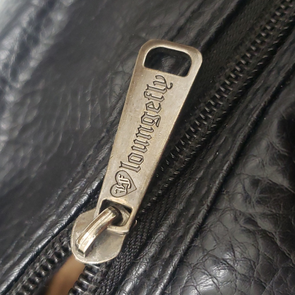 Loungefly Black and White Sugar Skull Day Of The Dead Vegan Leather Handbag - Picture 8 of 16